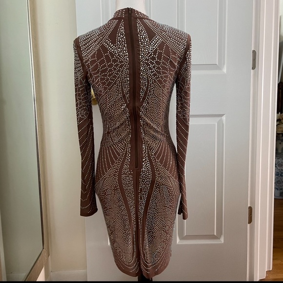 Banjul Embellished Beaded Dress - Picture 2 of 4